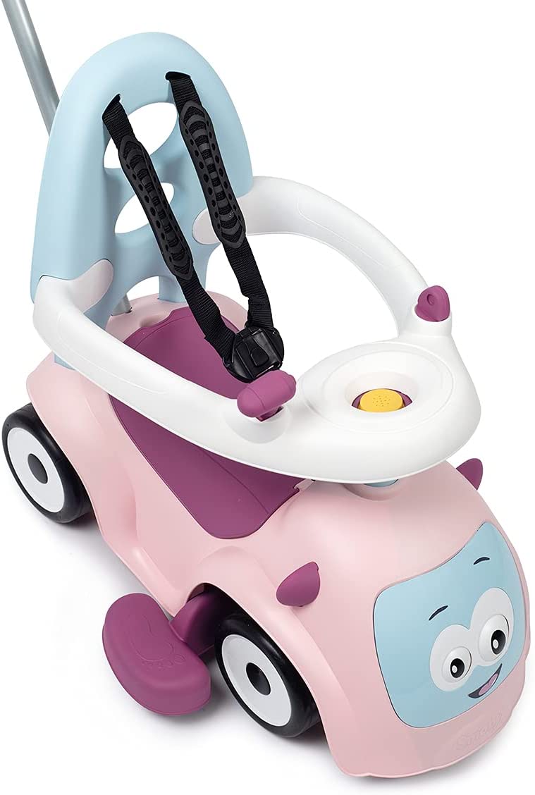 Smoby Maestro Pink Push Car