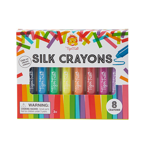Smooth Glide Silk Crayons by Tiger Tribe