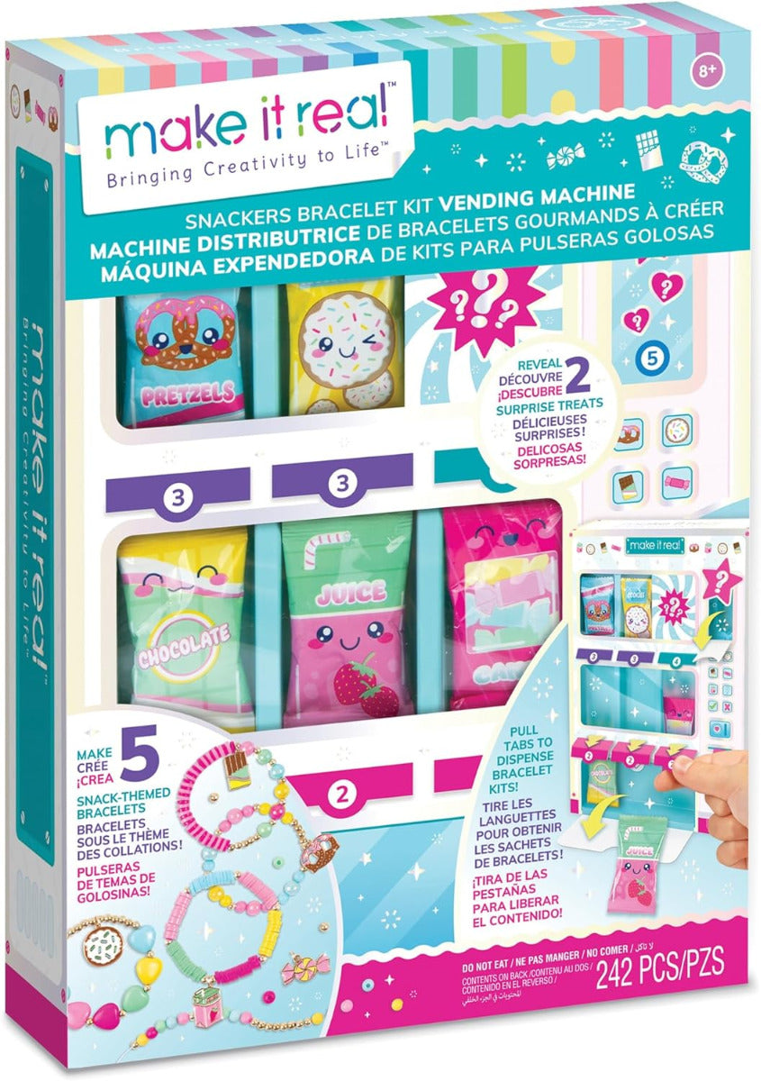 Snackers Bracelet Vending Machine Kit