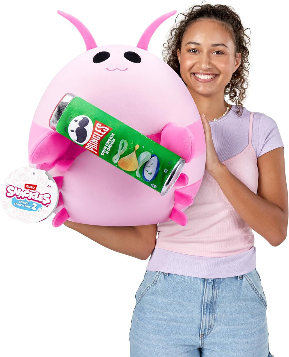 Snackles 14-inch Pringles Display View