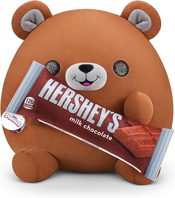 Snackles Bear Hershey's Plush Packaging