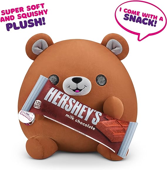 Snackles Bear Milk Chocolate Front