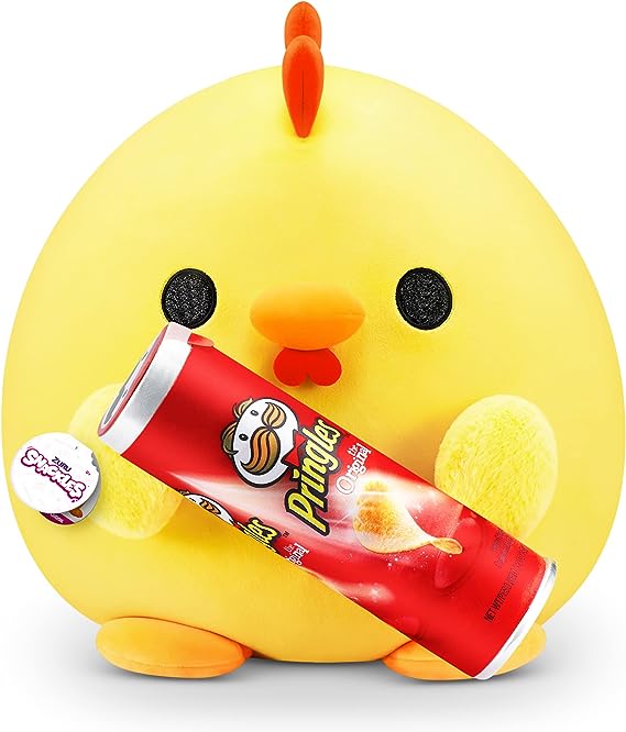 Snackles Chicken Pringles Plush Packaging