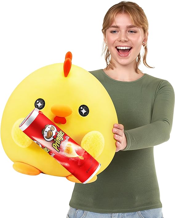 Snackles Chicken Soft Toy Front