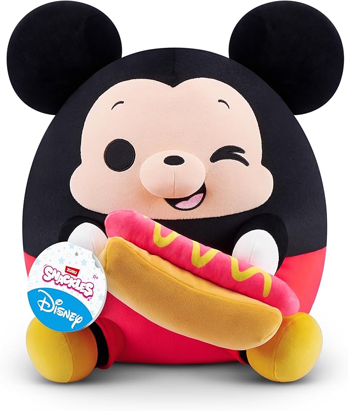 Snackles Disney Mickey Mouse Packaging
