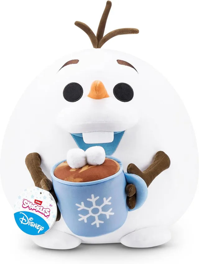 Snackles Disney Olaf Packaging