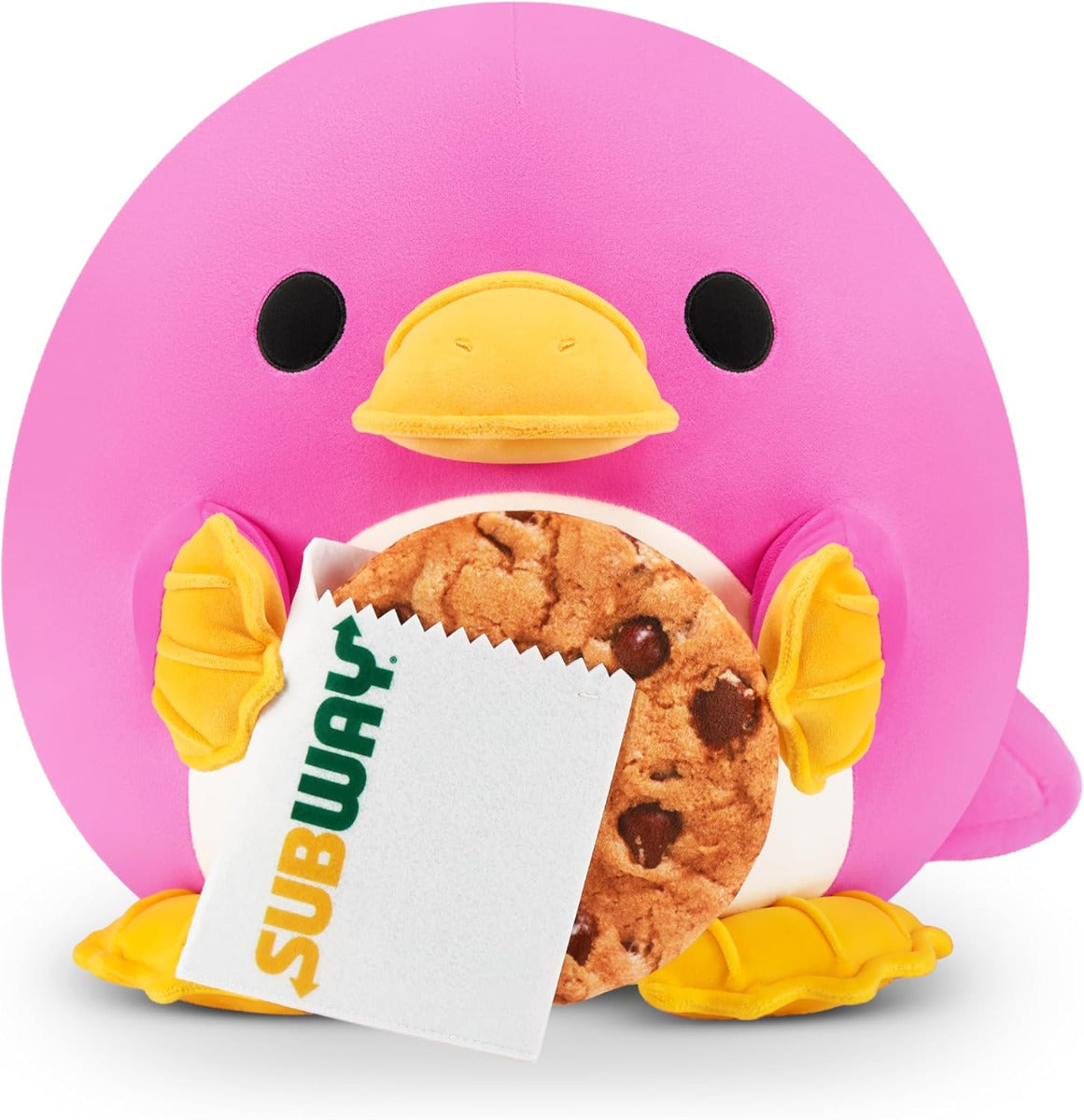 Snackles Platypus Subway Packaging