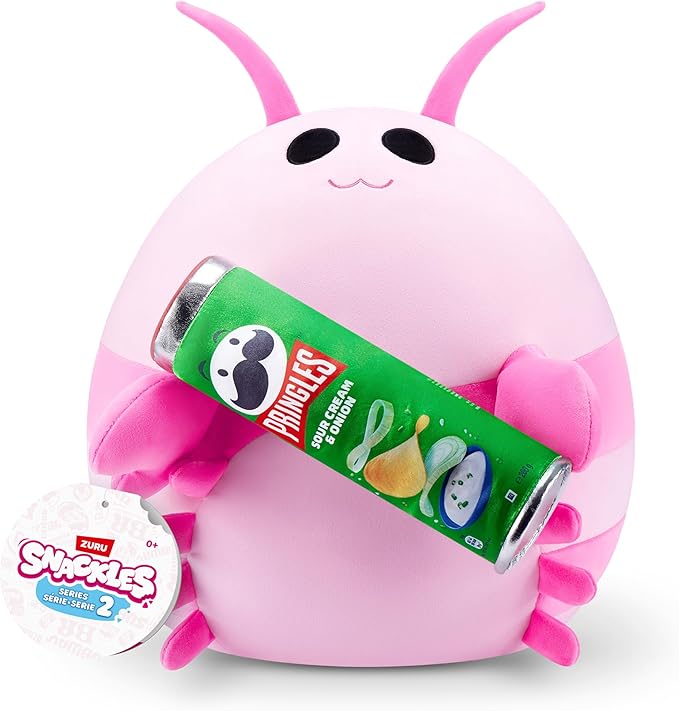 Snackles Pringles Shrimp Plush Layout