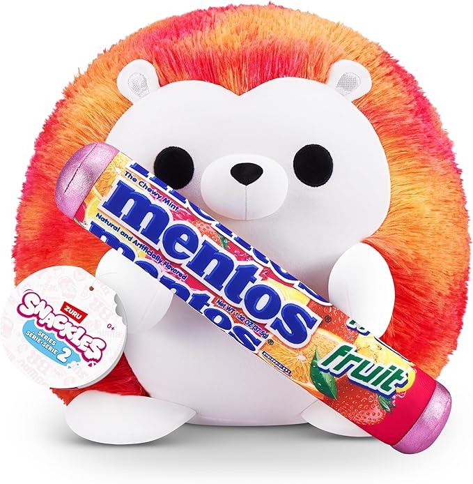Snackles Series 2 Hedgehog Mentos Packaging