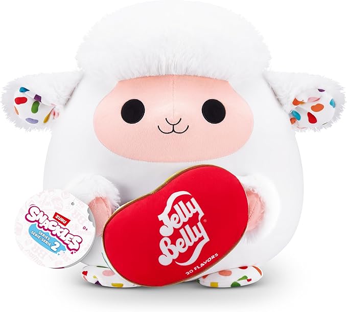Snackles Series 2 Lamb Jelly Belly Packaging
