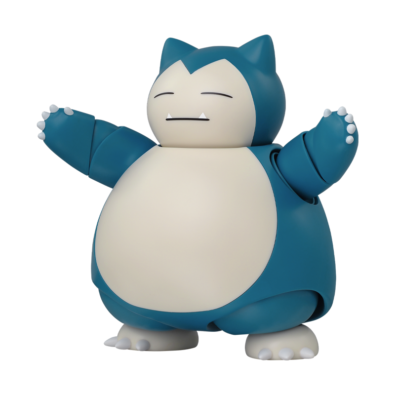 Snorlax Classic Version Model