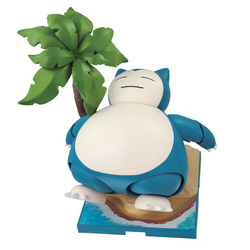 Snorlax Classic Version Model Kit