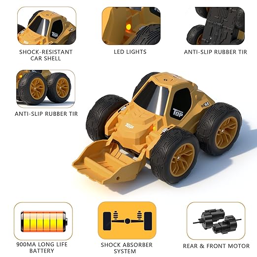 Snow Plow RC Vehicle