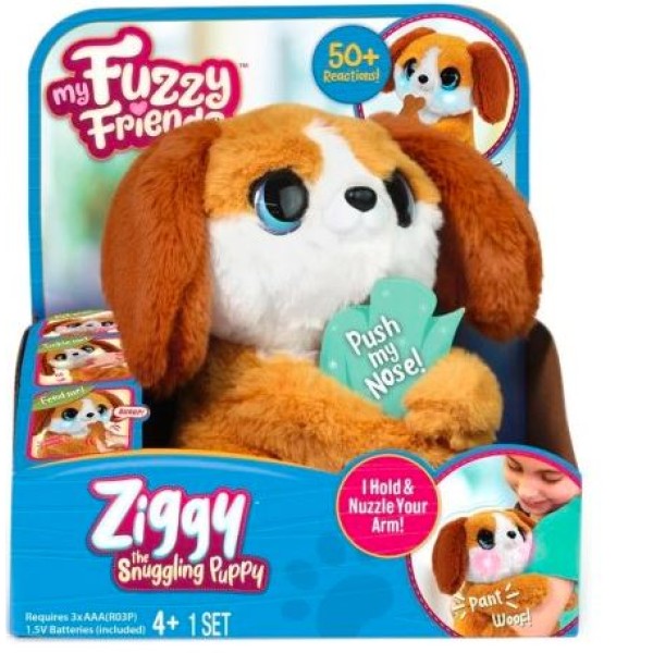 Snuggling Puppy Plush Toy Packaging