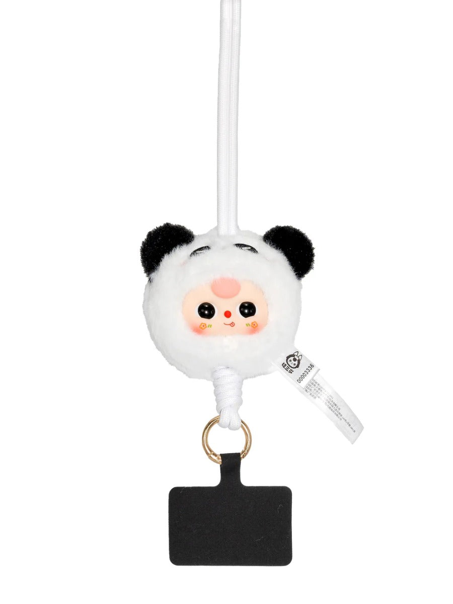 Soft Baby Three Mobile Strap Toy