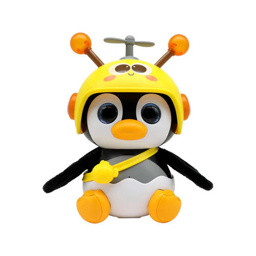 Soft Blue Penguin Buzz View