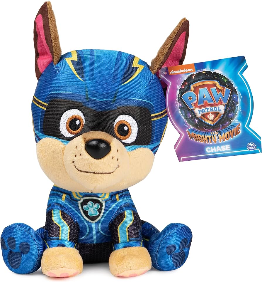 Soft Cuddly Paw Patrol Plush