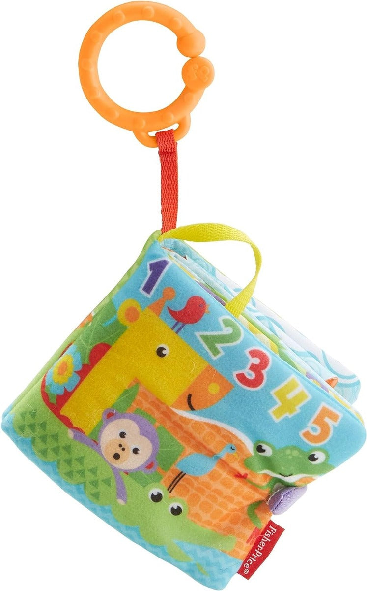 Soft Fabric Activity Book Front View