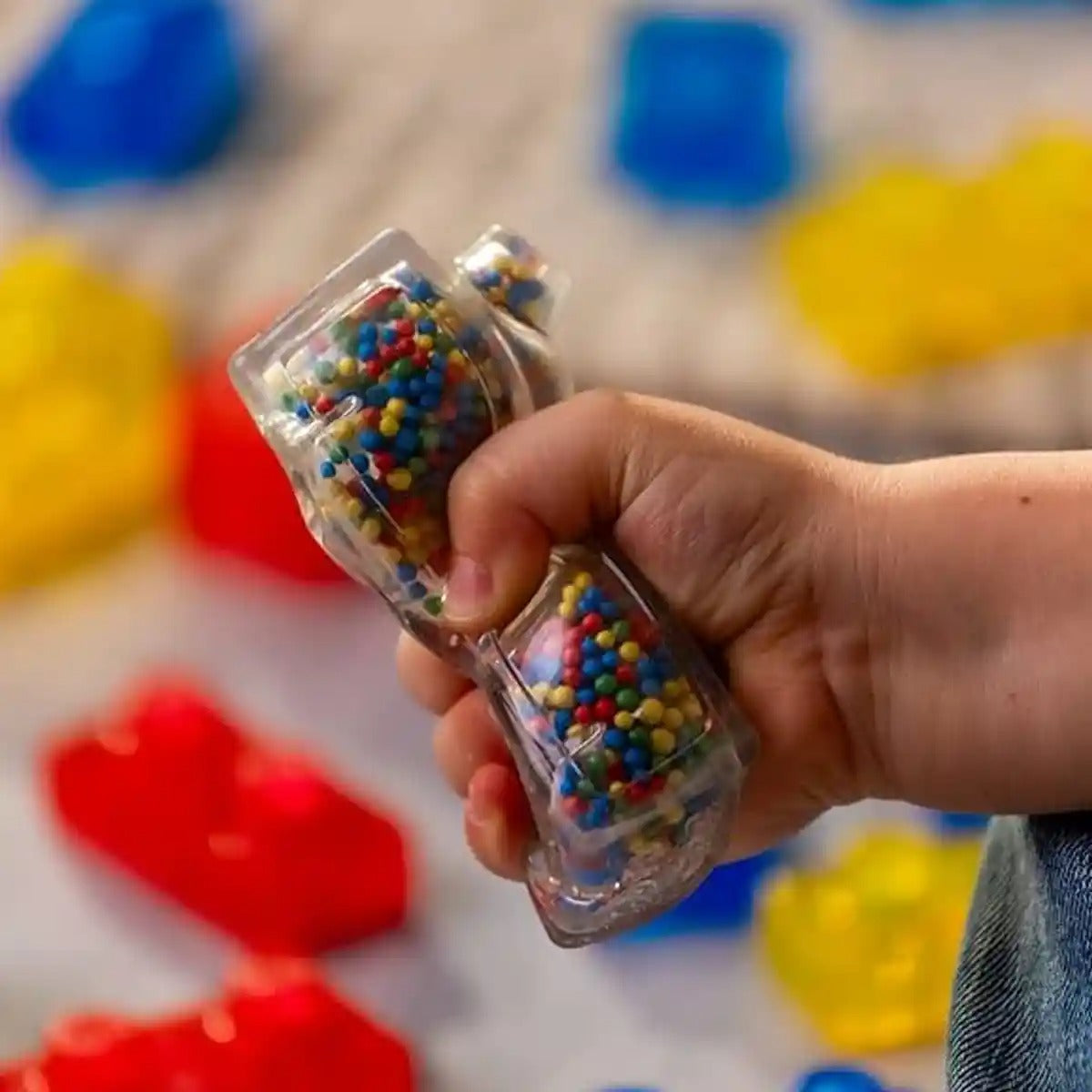 Soft Jelly Blox Vehicle Set