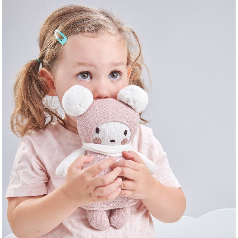Soft Knitted Baby Bella Doll