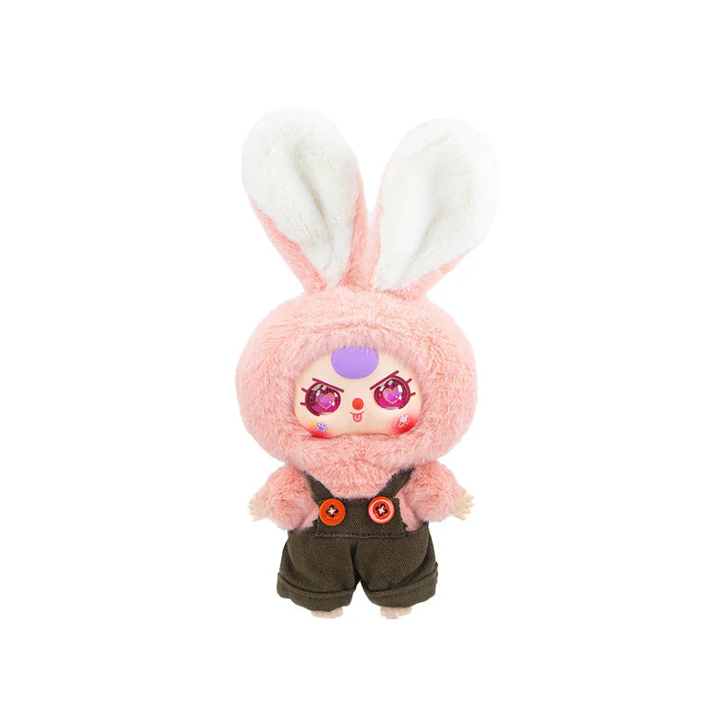 Soft Macaron Bunny Character