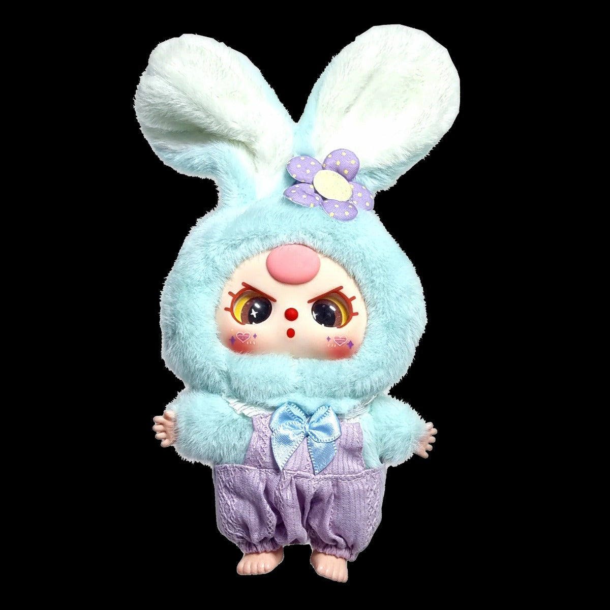 Soft Macaron Bunny Character Toy