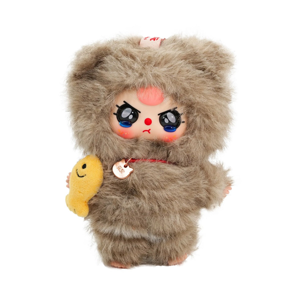 Soft Mystery Cat Plush View