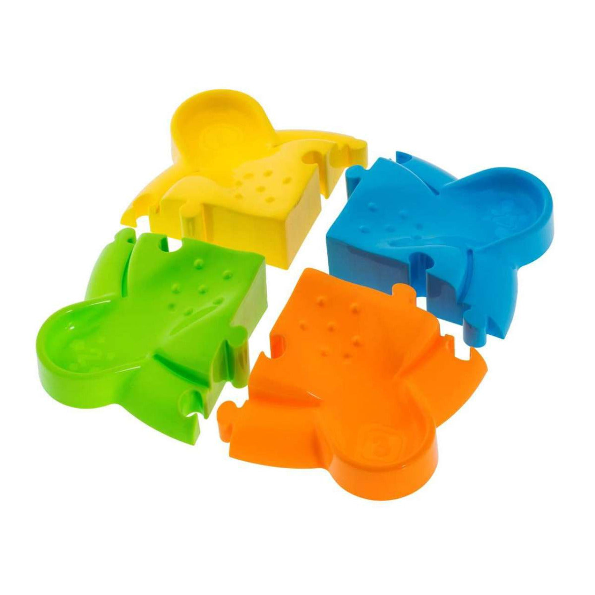 Soft PU Leather Building Blocks