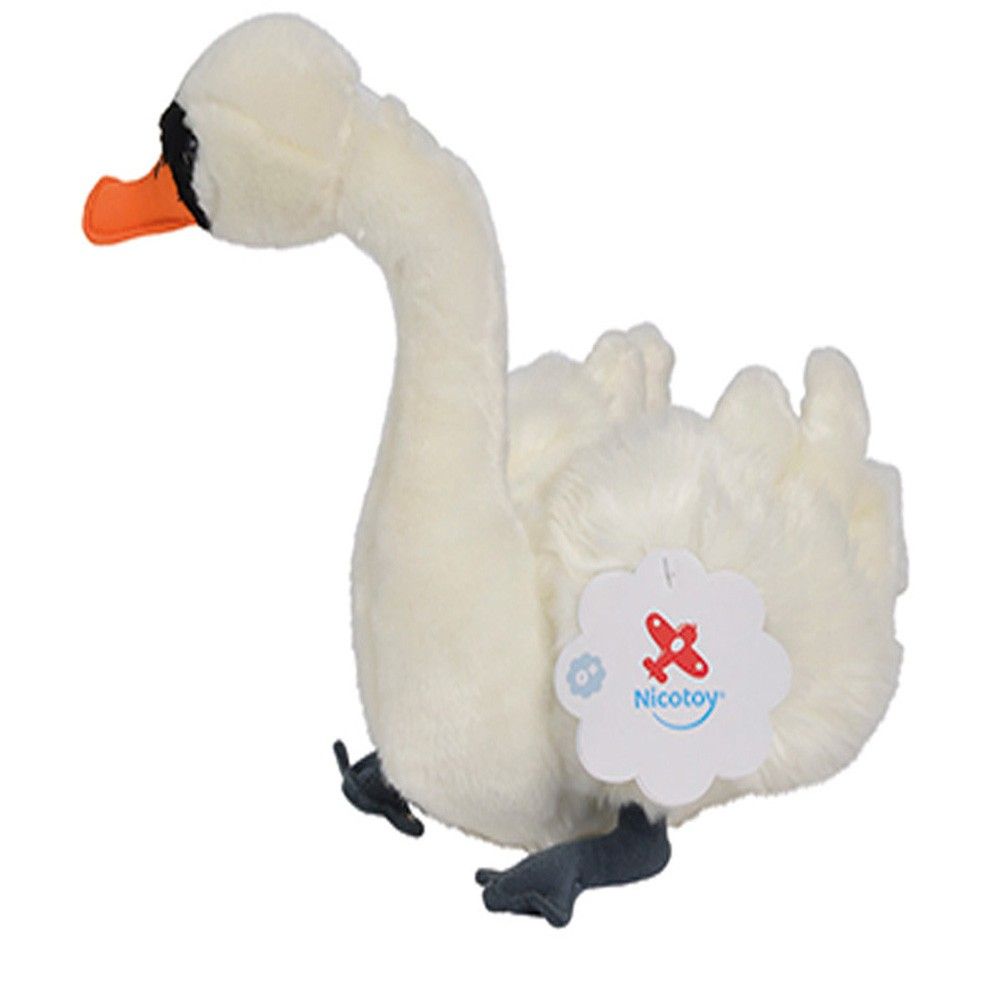 Soft Plush White Swan Character Toy