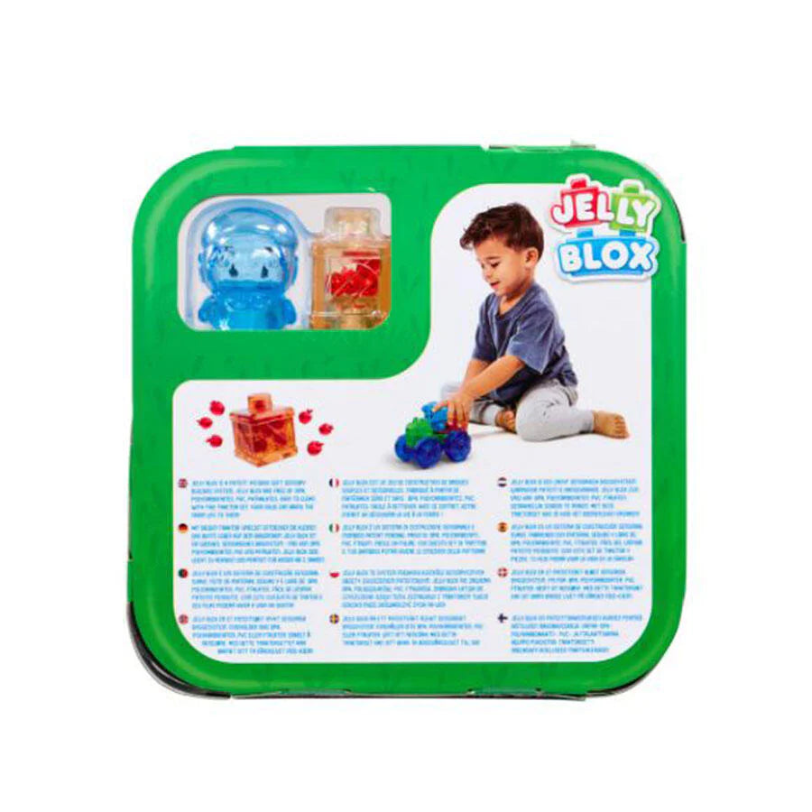 Soft Sensory Tractor Building Kit