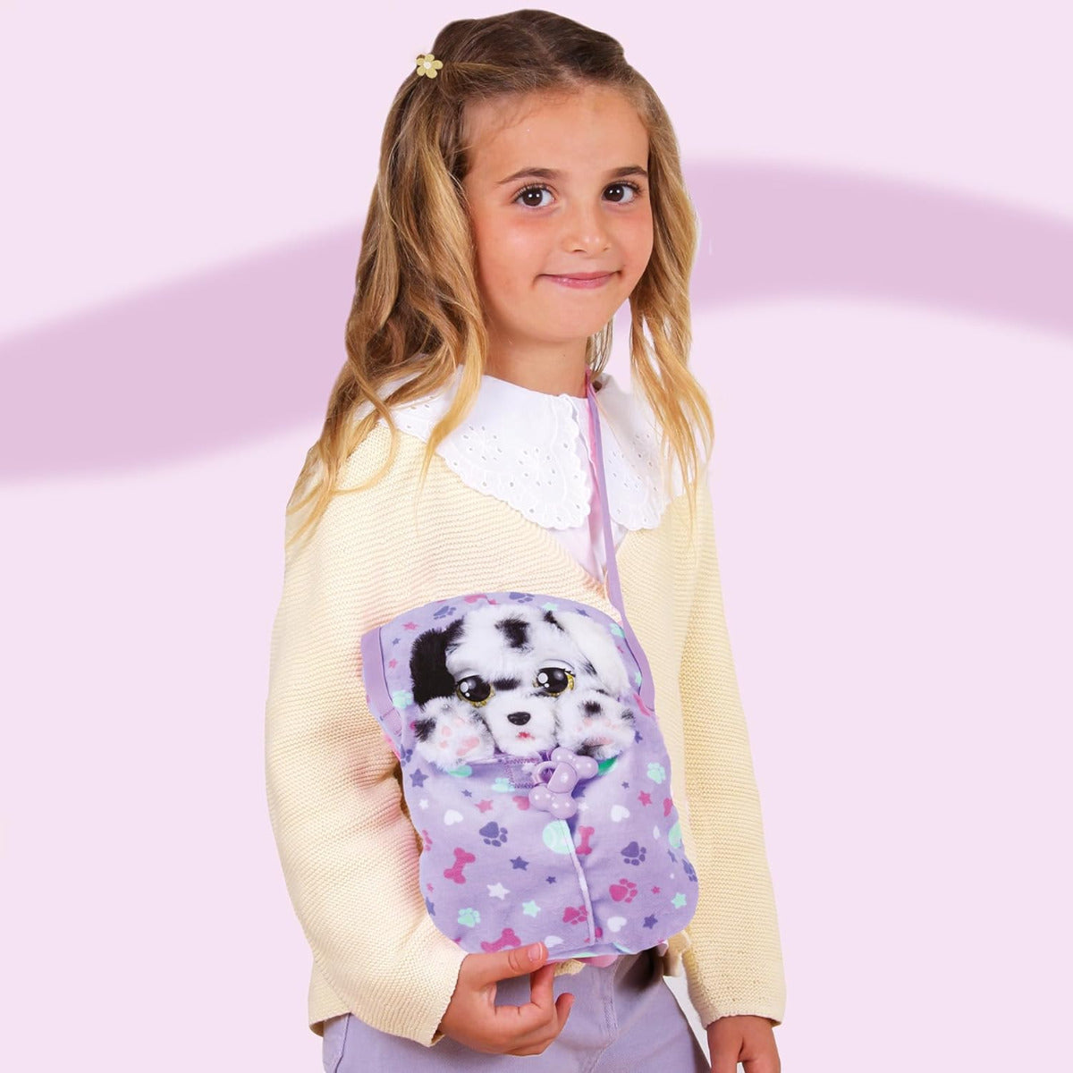 Soft Spotted Dalmatian Plush Layout