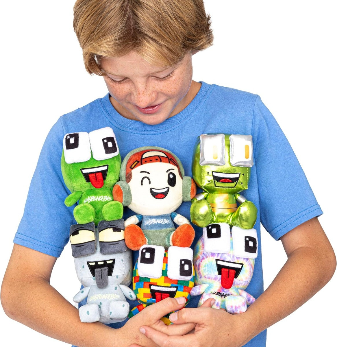 Soft Unspeakable Character Mini Toy