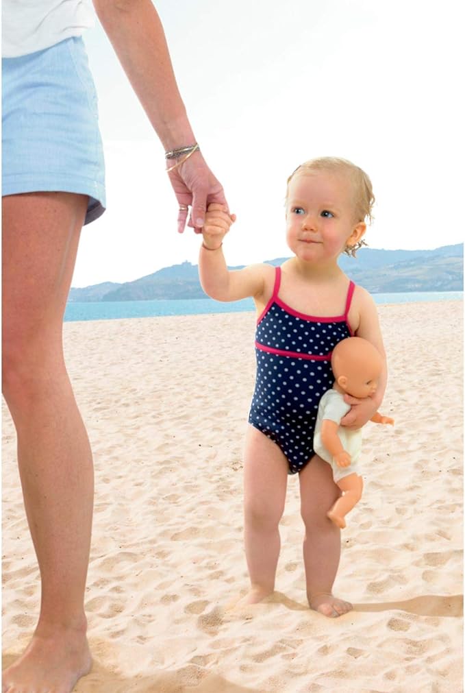 Soft bath baby doll for kids water play activities