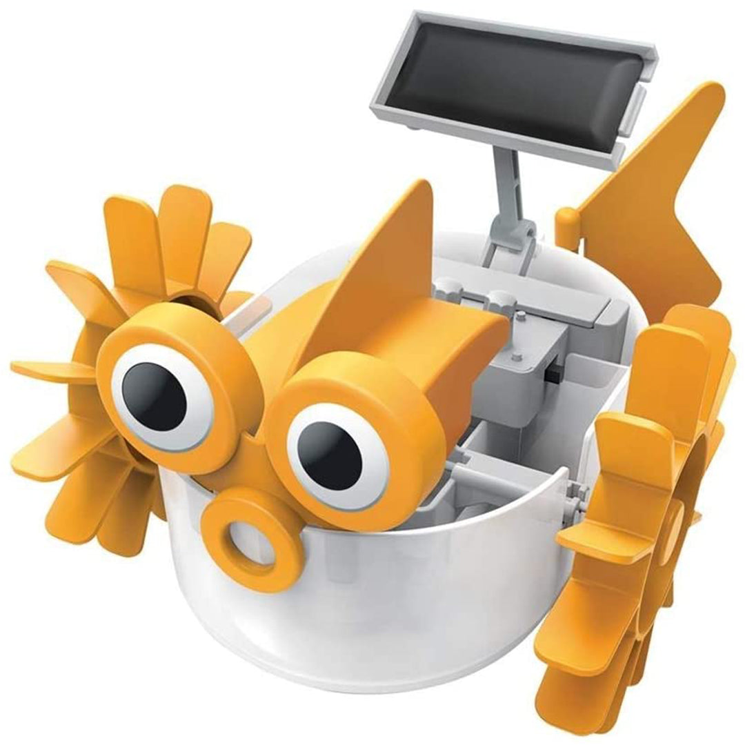 Solar Hybrid Powered Aqua Fish
