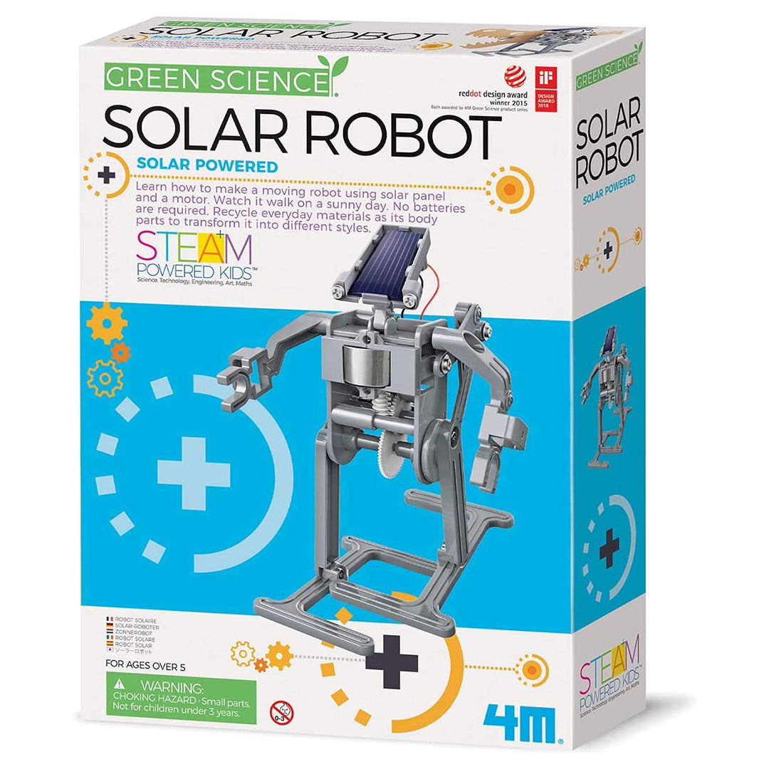 Solar Powered Robot
