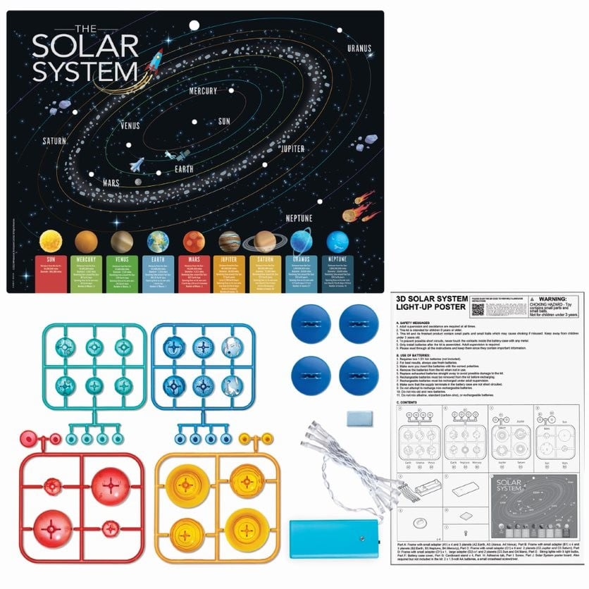 Solar System Light Up Kit