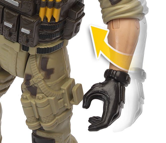 Soldier Force combat ranger figure