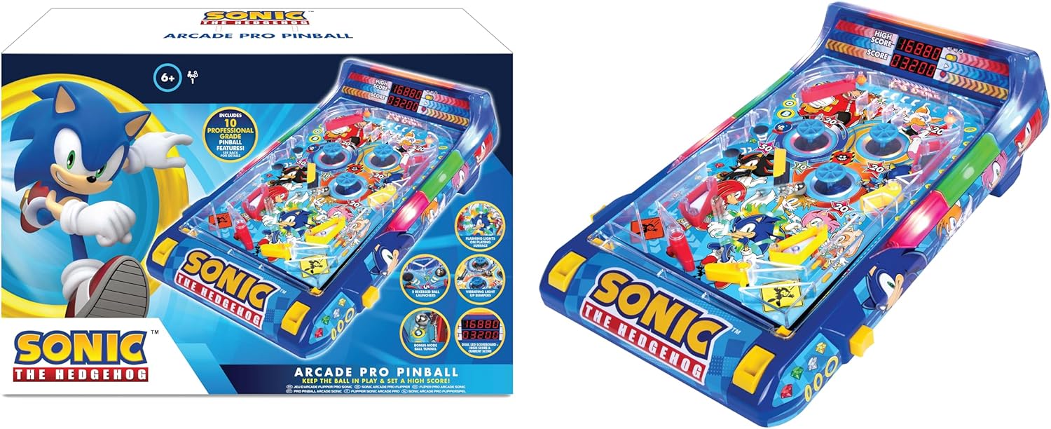 Sonic Arcade Pro Pinball Machine