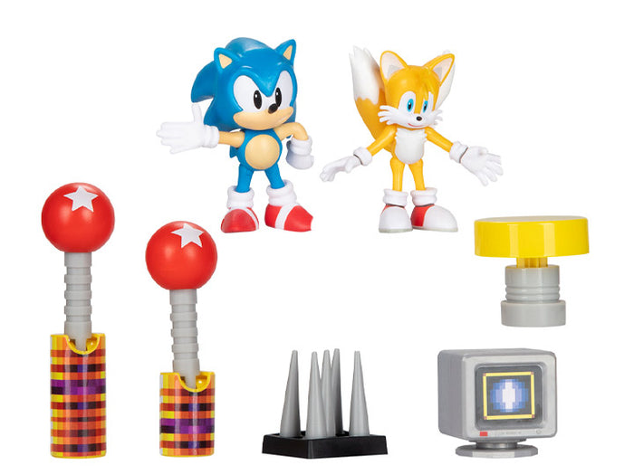 Sonic Diorama Set figure
