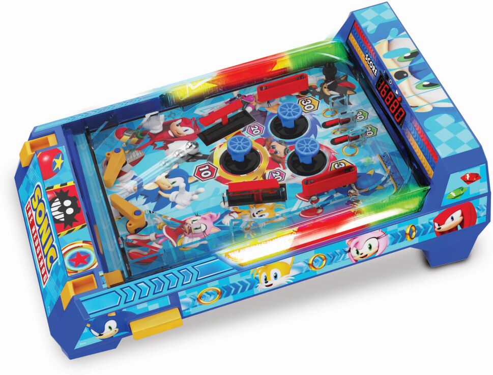 Sonic Electronic Arcade Pinball Machine