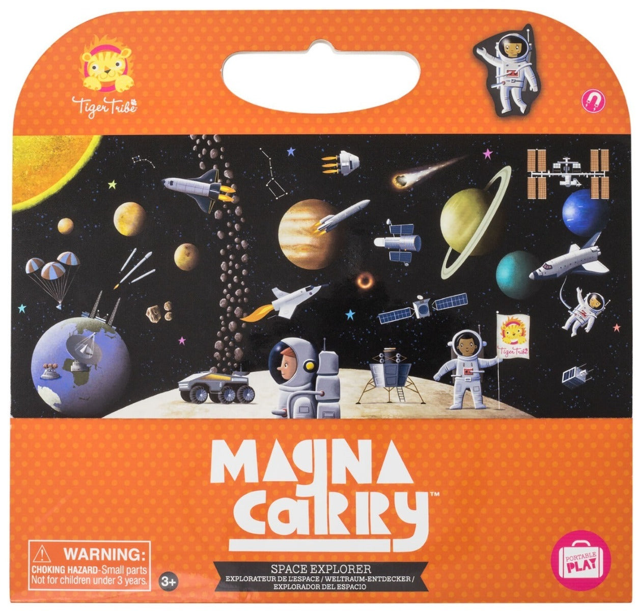 Space Explorer Magna Carry activity