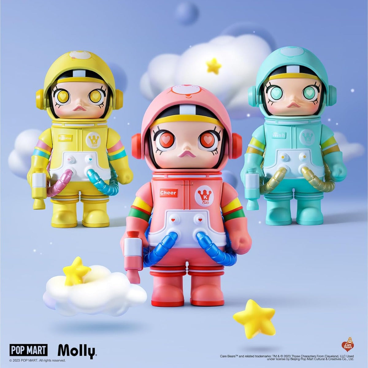 Space Molly Series 2-B Front View