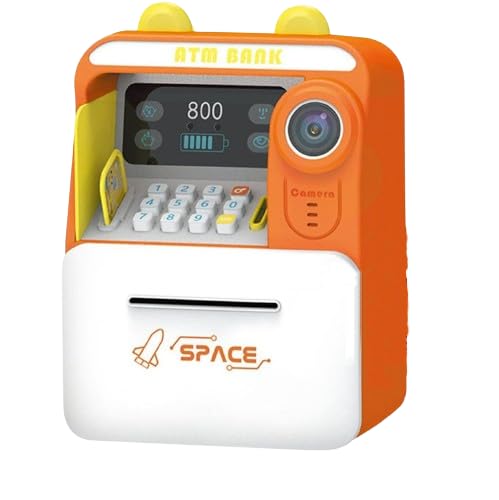 Space Theme Face Recognition ATM