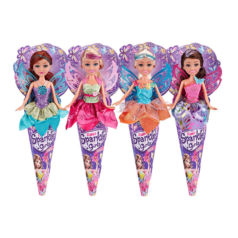 Sparkle Girlz Fairy Cone Dolls