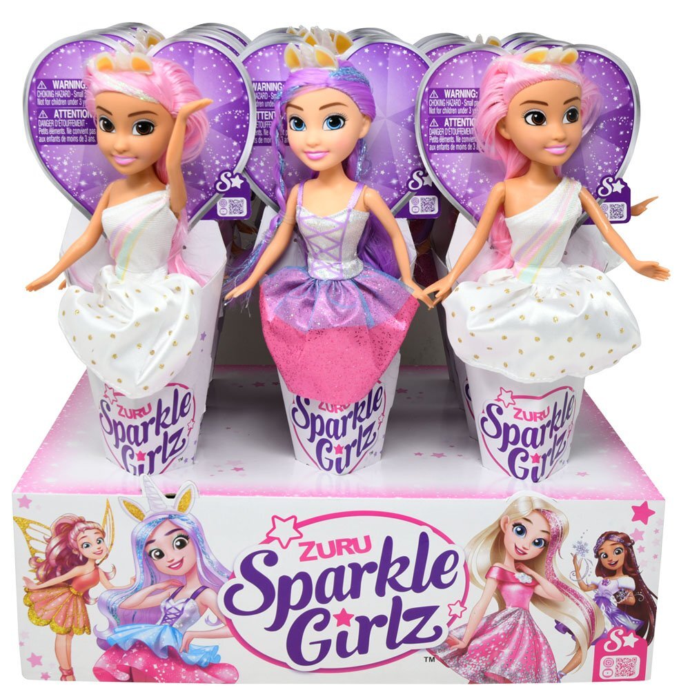 Sparkle Girlz Unicorn Princess Doll
