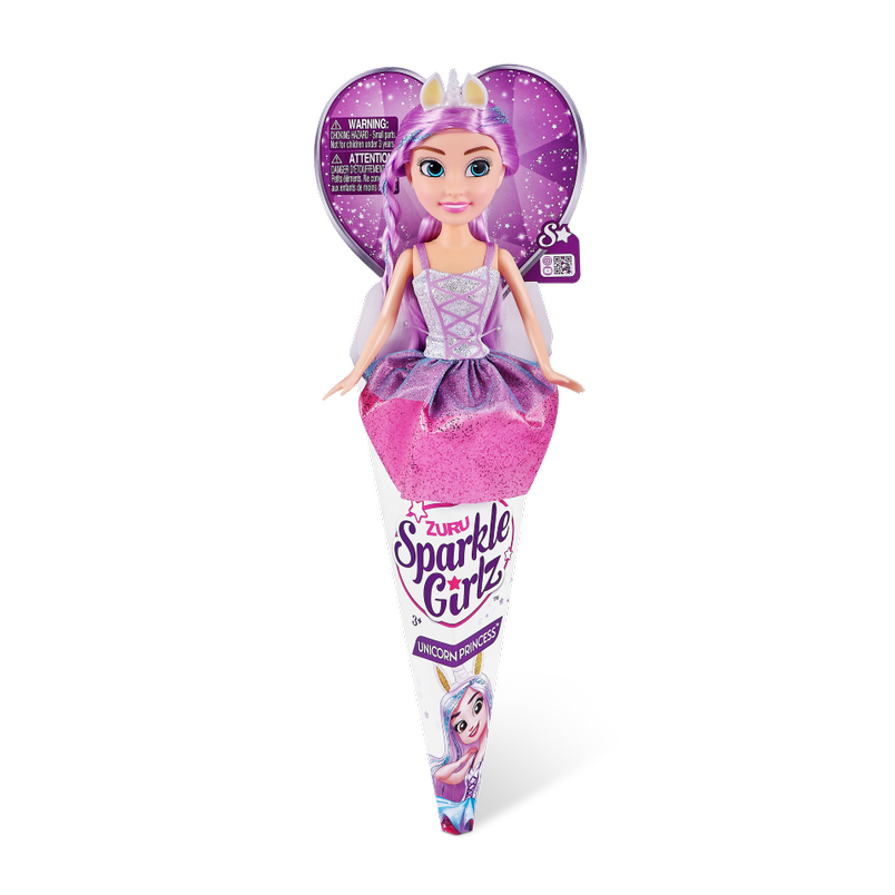 Sparkle Girlz collectible doll