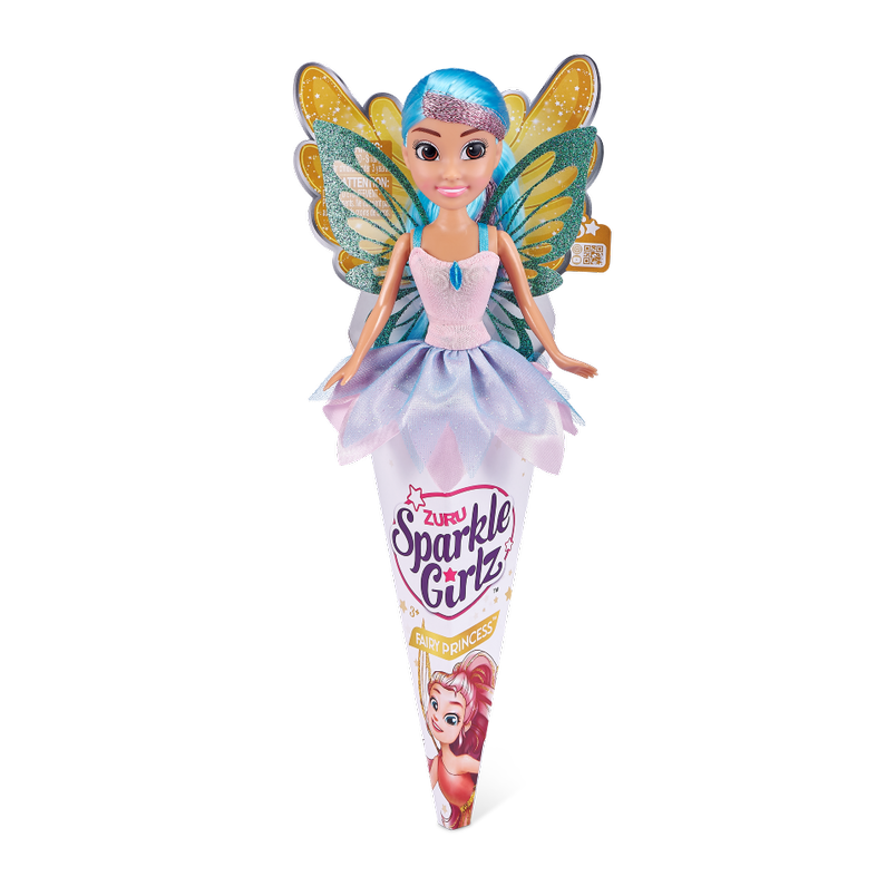 Sparkle Girlz mini doll set for kids