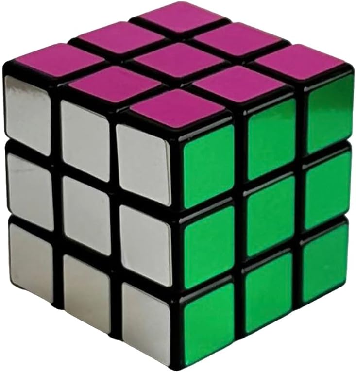 Sparkly Glam Logic Puzzle Cube