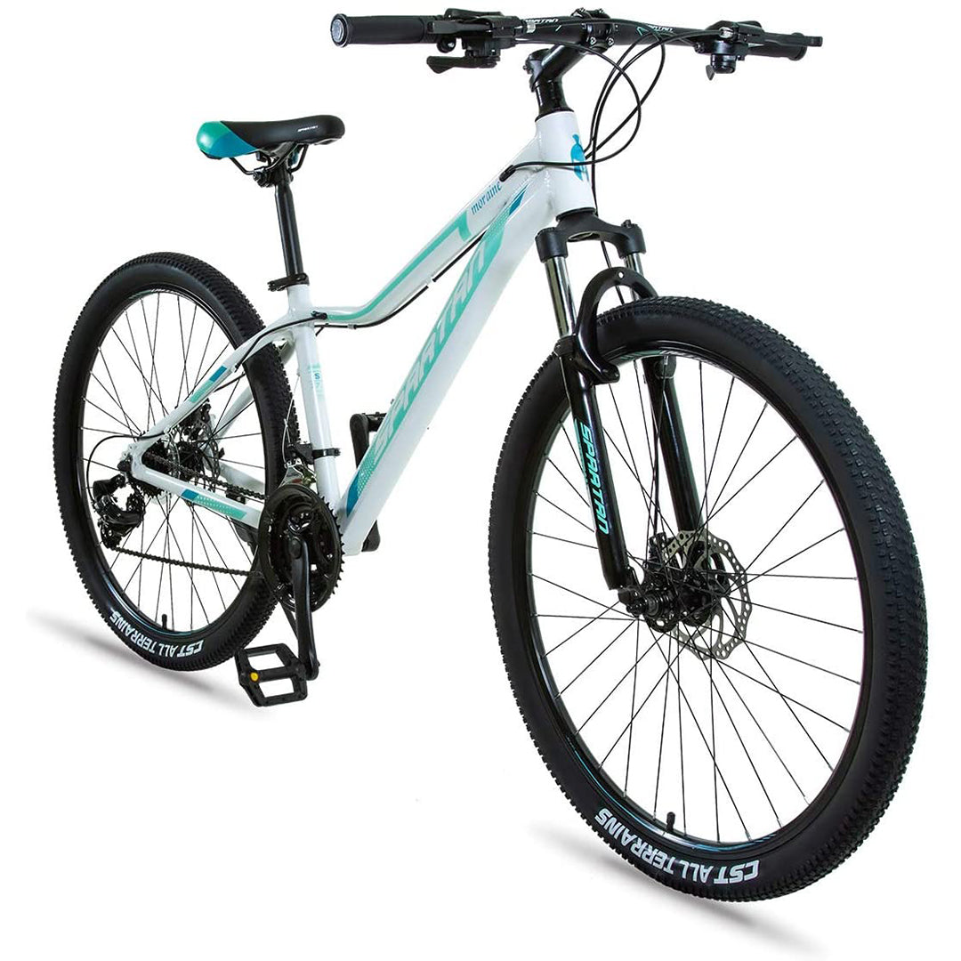 Spartan Moraine alloy mountain bike green