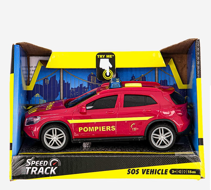 Speed Track SOS Vehicle